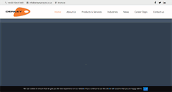 Desktop Screenshot of denleyhydraulics.co.uk